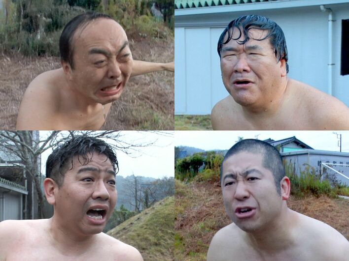 カンニング竹山×昴生×澤部佑×田中卓志！ドッキリ後のツッコミが一番面白い芸人は誰だ？『お笑いオムニバスGP 2025』