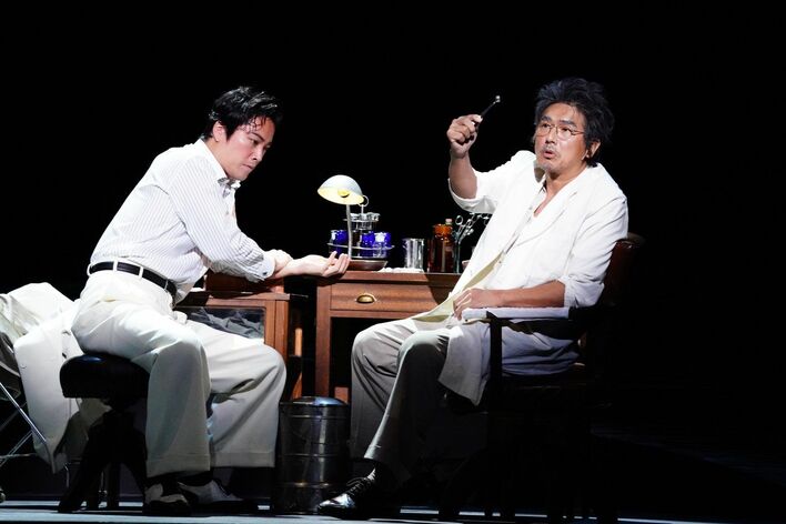 桐谷健太「劇場で波動をギンギンに感じて」　舞台「醉いどれ天使」が開幕！