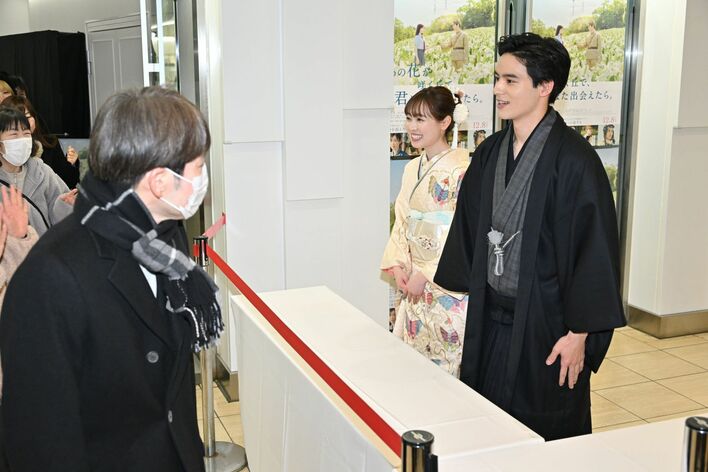 福原遥 水上恒司のファンサの神対応ぶりを明かす「水上くんを見る目がハ―トになってた」