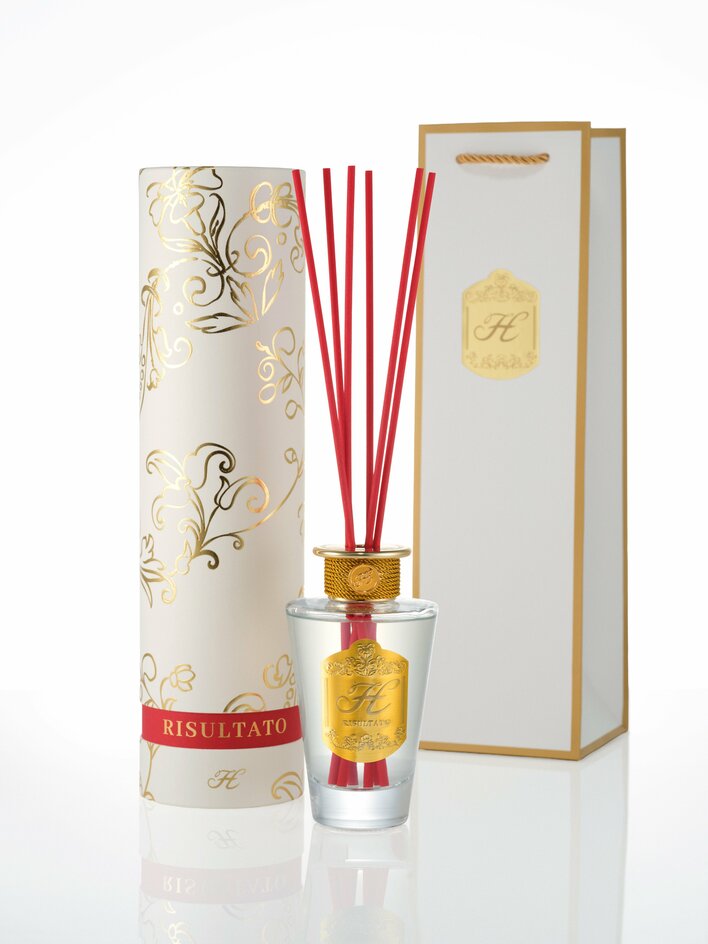 細木かおりが代表を務めるORINASが新フレグランスブランド「ℋ（アッカ）」を立ち上げ、第一弾商品「Risultato」を発表