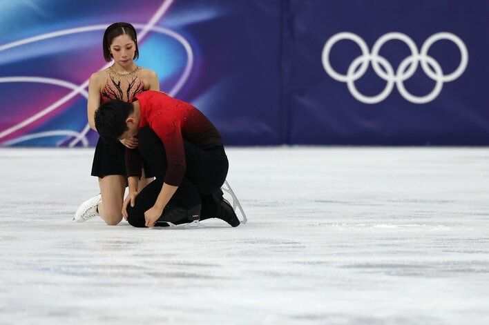 りくりゅうの“北斗の拳”な瞬間が話題！NYタイムズ厳選の1枚に「間違い