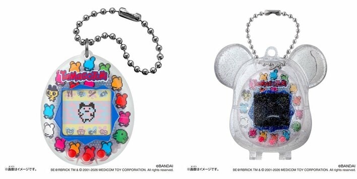 平成女児必見！「大たまごっち展」ぷくっと素材のシールやマスコット