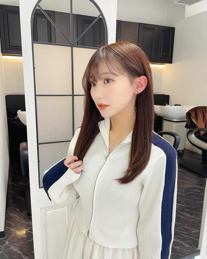 もー！酔っちゃうでしょ」田中美久 ほろ酔い姿でお酒を楽しむショット 