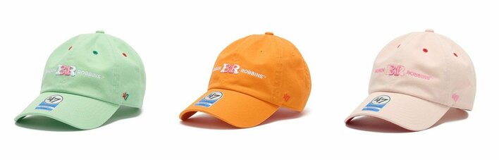 サーティワンとの初コラボのキャップが可愛すぎ！「ポッピングシャワー