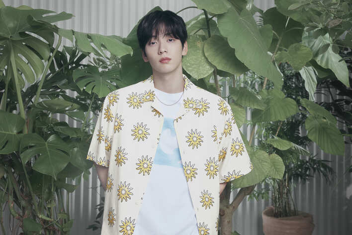 TOMORROW X TOGETHER・SOOBIN 清涼感あふれる着こなし披露