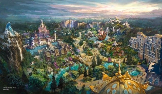 本の形のスーベニアグッズ！東京ディズニーシー「ファンタジー
