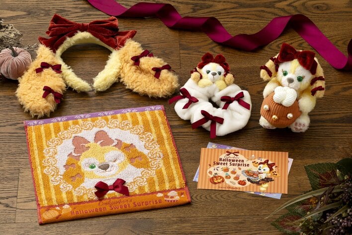 ディズニー】ダッフィーがかぼちゃから顔をのぞく姿がかわいすぎる