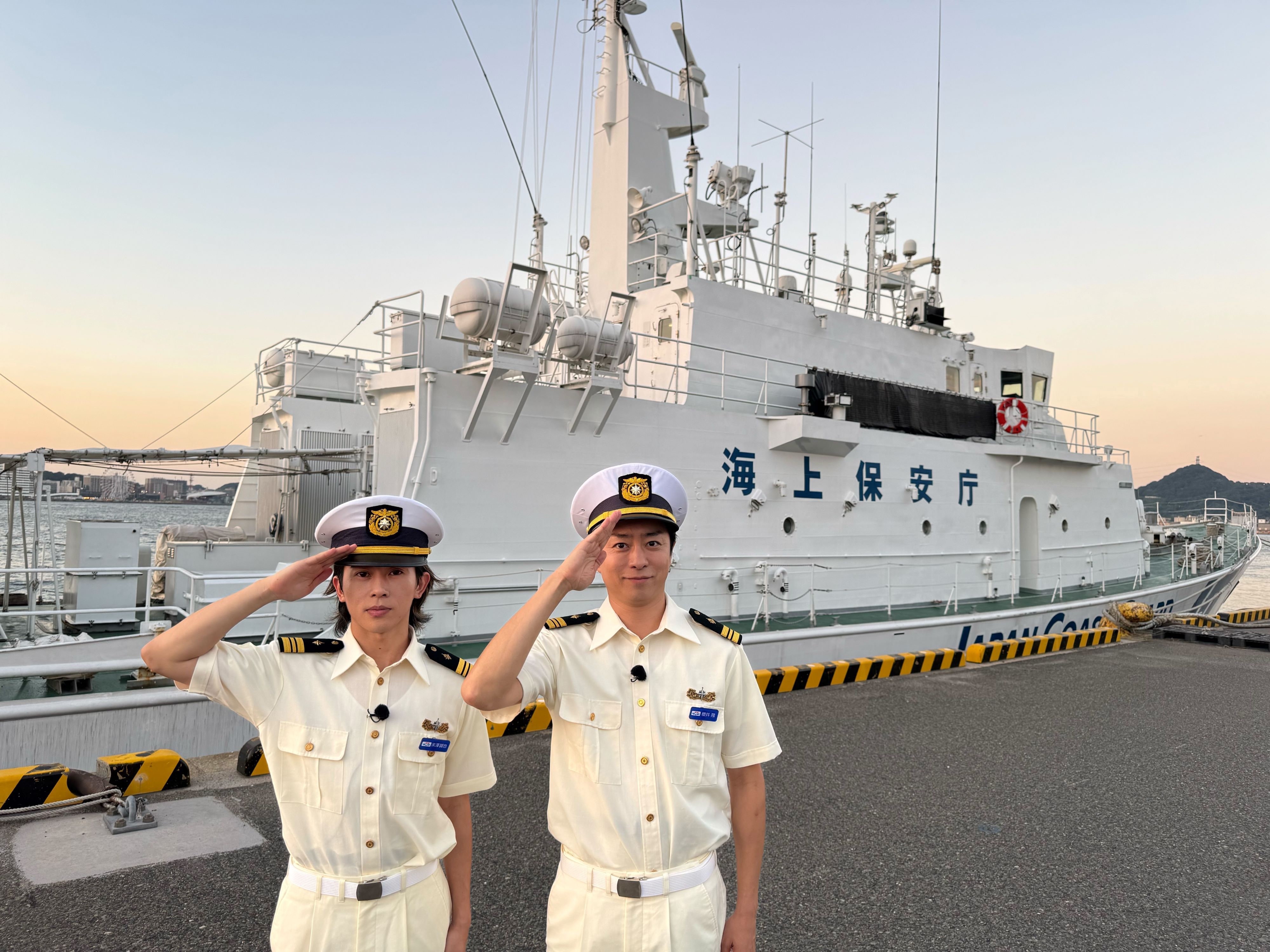 櫻井翔からコメント到着！「みんなが寝静まった中で働いている方を取材