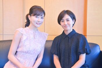 摩擦レスで肌は若返る！美容家・石井美保が提唱する“肌アイロン”を「40歳の呪縛」に悩む椿原慶子アナウンサーが体験！