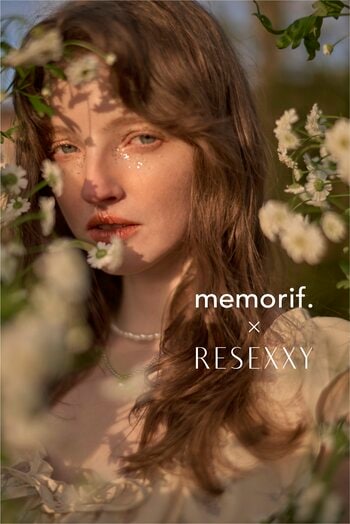 レントゲンフラワーのアートブランド「memorif.(メモリフ)」×「RESEXXY（リゼクシー）」 の第2弾コラボレーションアイテム発売決定！