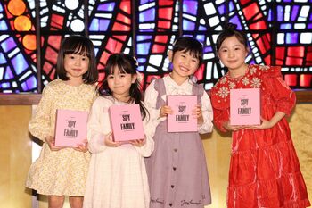 「私も負けないから！」アーニャ役4人がかわいく対抗心をむき出し【ミュージカル「SPY×FAMILY」】