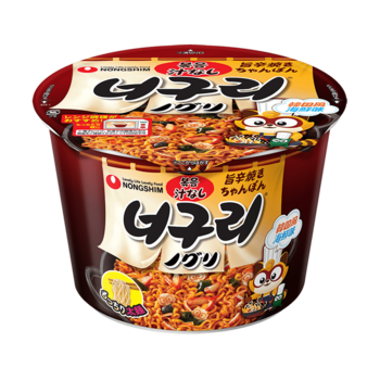 「ノグリ 旨辛焼きちゃんぽん」が、もっちり食感で大人気のレンジ対応カップにグレードアップして登場！10月26日（月）より全国のコンビニエンスストアで新発売！