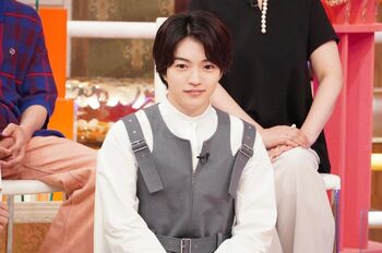 顔がむくみやすいという西畑大吾も興味津々！“河北メイク”河北裕介、有名女優が通う美容整体師・吉田圭吾らが「むくみ対策」を伝授