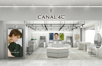CANAL ４℃ あべのキューズモール店、新たなジュエリー体験を提案するショップへリニューアル