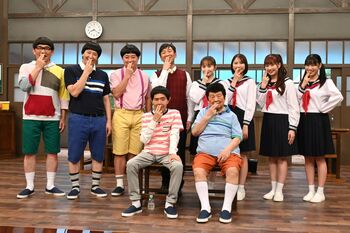 加藤茶＆高木ブーの“生き様”に『ドリフに大挑戦SP』のコントで共演の飯尾和樹、飯塚悟志、チョコプラ、ももクロ感激！「敵わない」