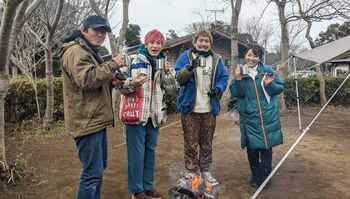 EXITが“天然食材ハンター”に弟子入り＆“自然”を味わうBBQに挑戦！『EXITの未来を本気（マジ）で考える』第4弾放送