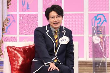 横尾渉 “新郎”塚田僚一へのスピーチでまさかの新曲PR！？