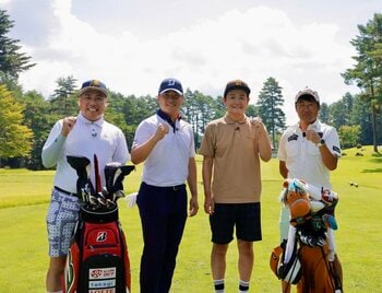 千鳥・ノブが国内メジャーチャンピオンの清水大成プロと富士桜カントリー倶楽部を舞台にガチンコ対決『ノブゴルフクラシック』 第8弾！