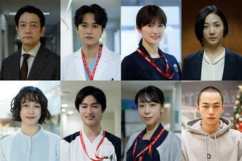 井上想良、樋口日奈、梅舟惟永、さかたりさ、高橋侃、遊井亮子、曽田陵介、飯田基祐が出演『顔のない患者-救うか、裁くか-』