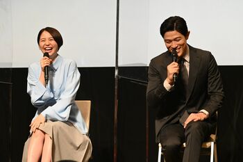 鈴木亮平のおちゃめ＆“抜けっぷり”に長澤まさみ爆笑