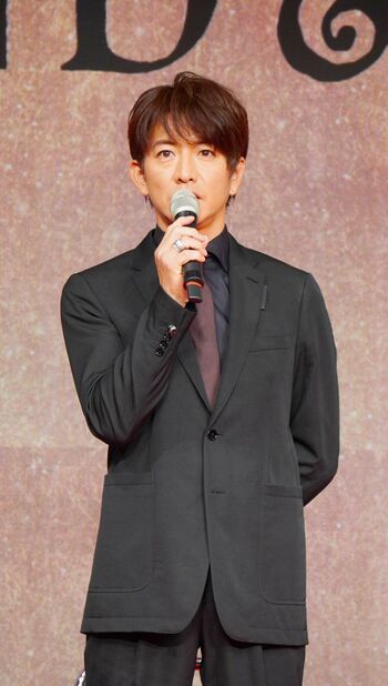 木村拓哉 演じる織田信長に親近感「木村家と家紋が同じ」