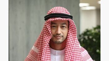 『やんごとなき一族』最終話に、竹財輝之助がドバイの大富豪役で出演！