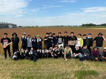 【国際調理製菓専門学校】学生が収穫した小麦を使って商品開発