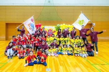 アライブインターナショナルスクール（英語の保育園）が国際色豊かな “スポーツデイ2025” を開催！すべて英語で楽しむ特別なスポーツの一日