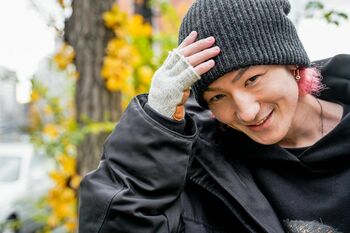 【眼福♡男子】おしゃれすぎる総合格闘家・佐々木憂流迦 「わがままな自分を支えてくれる妻が普通に好き」