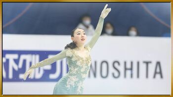 “特別な年の特別な演技に懸ける想い”『フィギュア歌謡祭2020』 #5 紀平梨花×「Laughter」（Official髭男dism）