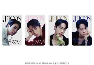 BTS・JIN（ジン）がソロ出演 K-POP”神写真集”シリーズ「DICON