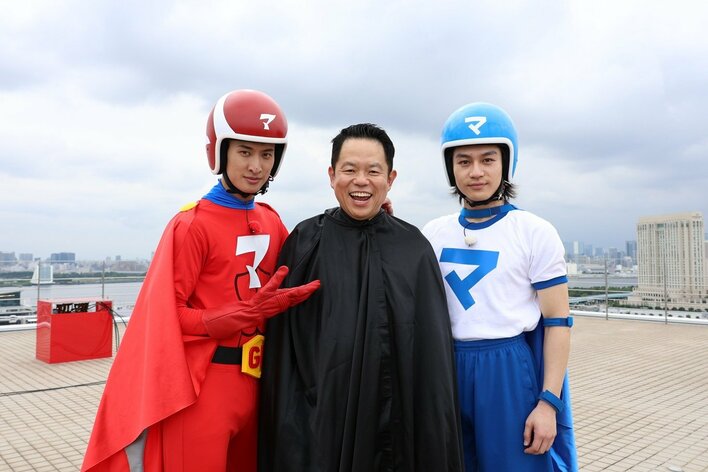 マッサマンがダイアン・津田篤宏と初対戦！マツダマンも9ヵ月ぶりの出動で世紀の名勝負？『芸能人が本気で考えた！ドッキリGP ドッキリも地球を救う 4時間テレビSP』