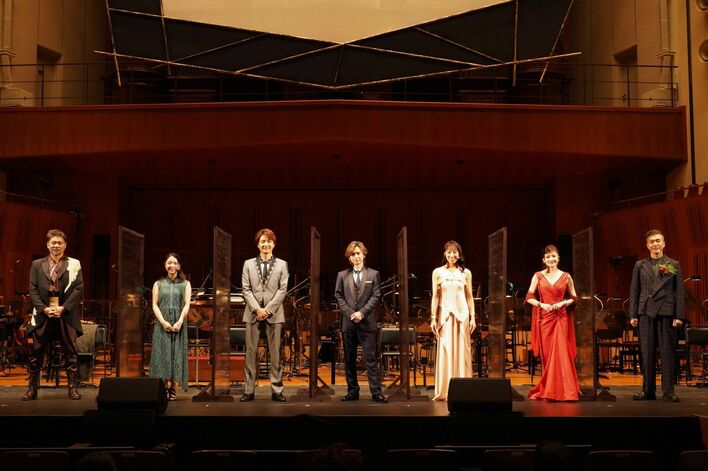 堂本光一＆井上芳雄、ソーシャルディスタンスを保ちながらも「心は濃厚接触」