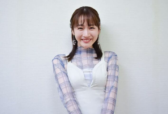 岸本理沙アナ 3年目の目標は「宮司愛海アナのような落ち着きを