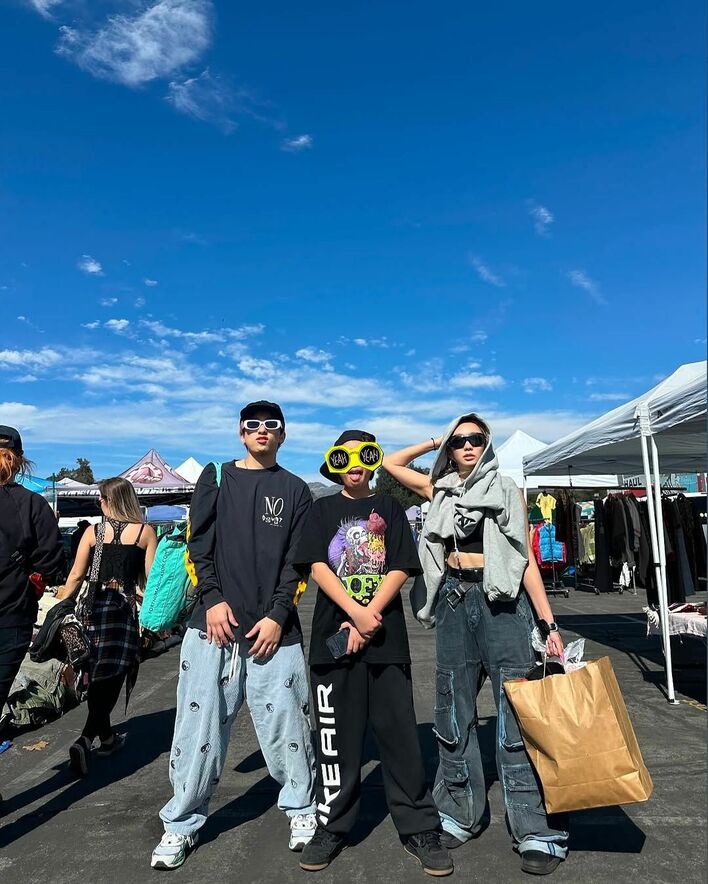 全員おしゃれすぎ」倖田來未 LAでの家族ショット公開！フリマで次々