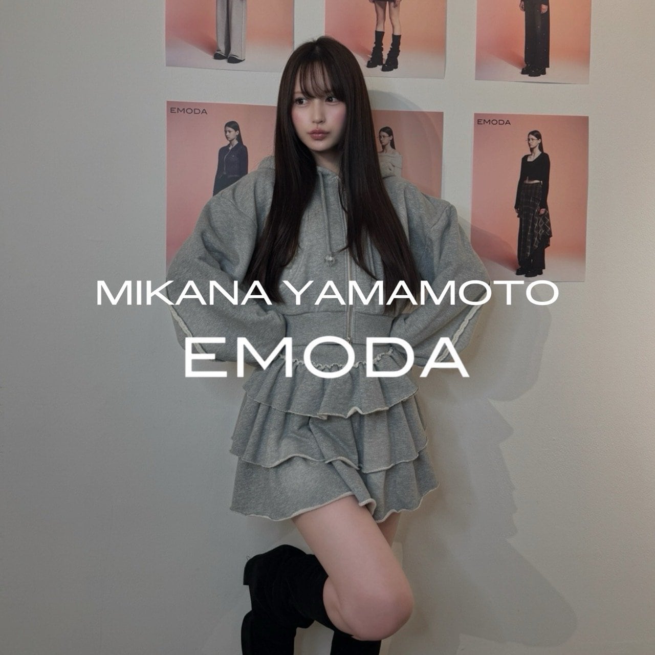 新品 EMODA×大女優ミラー コラボ エモダ 新品 EMODA×大女優ミラー コラボ エモダ