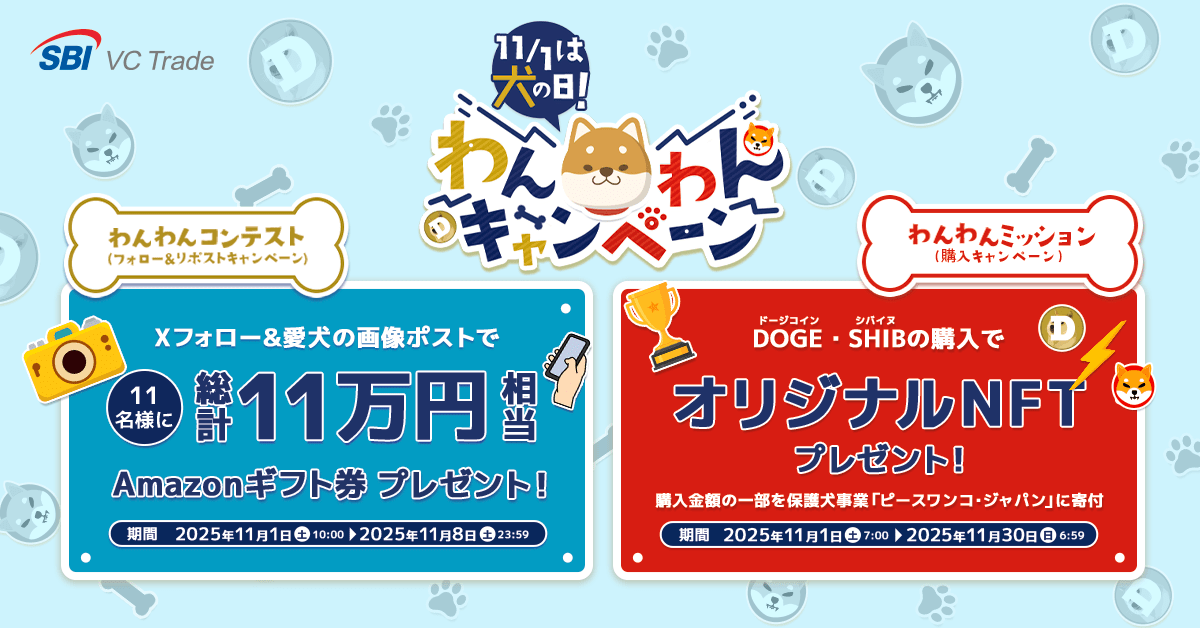 11月1日は犬の日！】今年もわんわんキャンペーン開催！ | めざまし