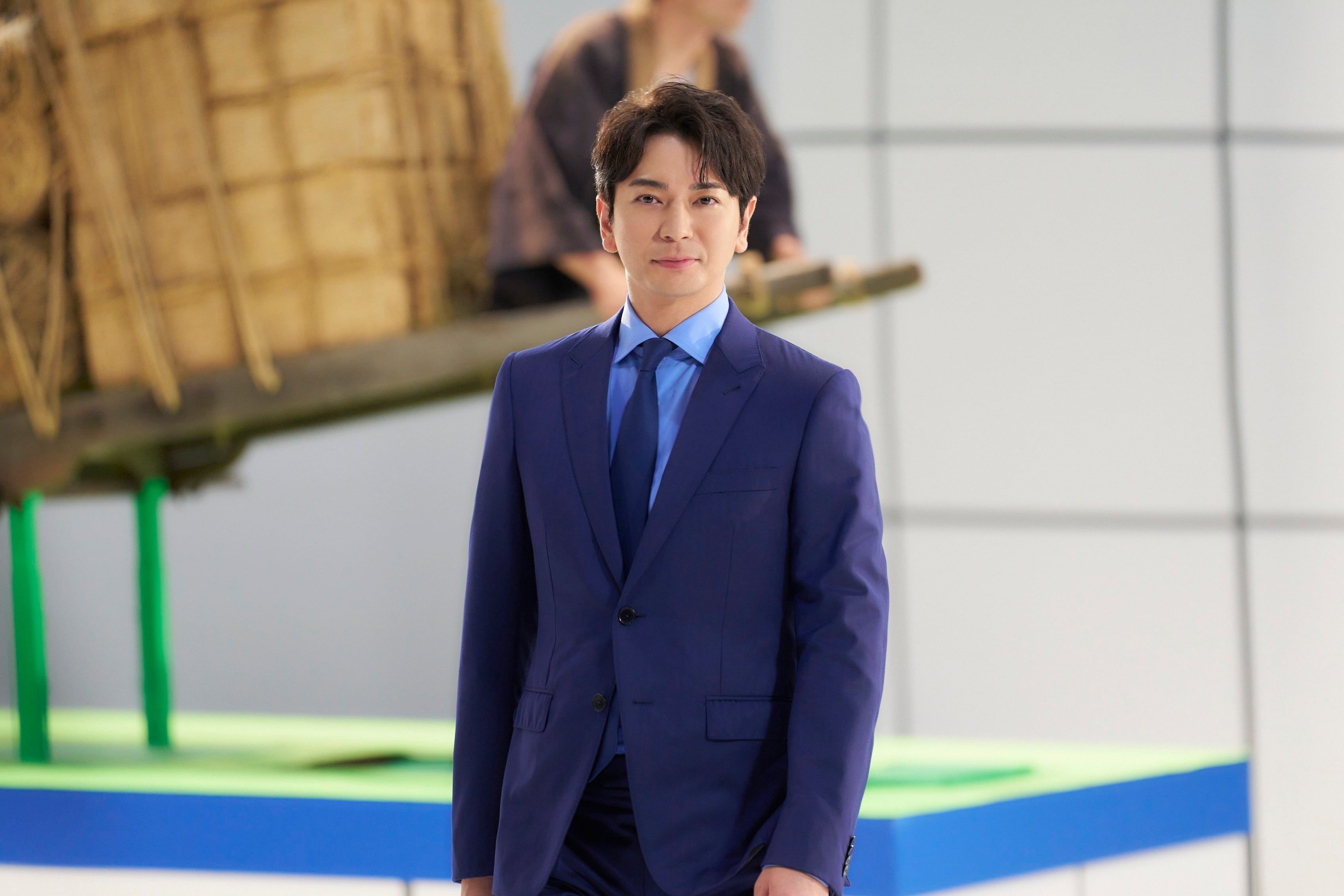 まず嵐のライブをしっかりやれたら」松本潤が佐川急便のCMに出演で今後