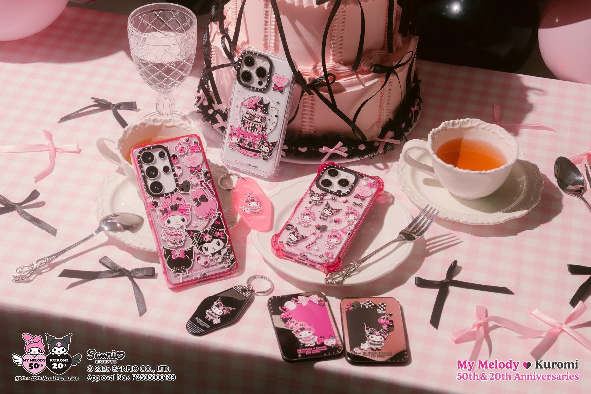 ⭐︎売り切りたいです⭐︎‼️マイメロディ  Casetify モバイルバッテリー img_ceff8be759c42245fd1fed75c3