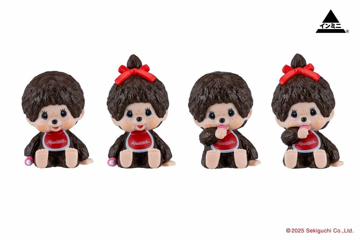 モンチッチ モンチッチ フィギュア 出品 フィギュア 人形 ピンク 昭和 