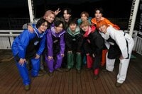 超特急・マサヒロ船長のもと、釣り上げたアマダイで料理に挑戦！タカシ、タクヤ、ハルが華麗な包丁さばきを披露するも、リョウガに異変が… 