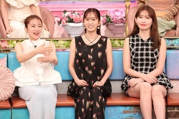 AKB48のレジェンド、高橋みなみ、前田敦子、小嶋陽菜が13年ぶりに集結！多忙を極めた当時の初だしエピソード続々『トークィーンズ』