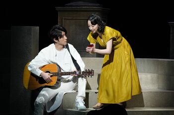 クズ男に扮した鈴木拡樹が高橋由美子の人生を狂わせる――注目舞台がついに開幕！