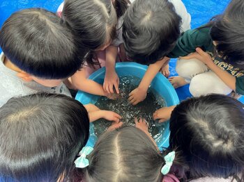 保育園で「食品ロス」「マイクロプラ」特別授業　ワーカーズコープと協同組合間連携