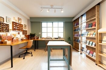 手帳時間を楽しむための貸切空間「手帳アトリエ」、東京・神楽坂に2号店オープン