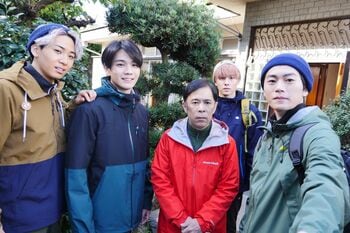 JO1・豆原一成 初のお芝居にドキドキ！ナイナイ岡村＆メンバーとの共演で「和やかに撮影できた」