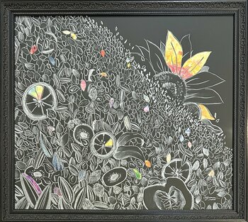チョークアーティストayumu、柏高島屋で作品展「［ayumu］CROSSING - Where Art Meets Everyday -（アートが日常と交差する場所）」を開催
