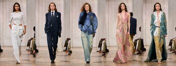 ラルフ ローレンがニューヨークにてSpring 2027ランウェイショーを開催