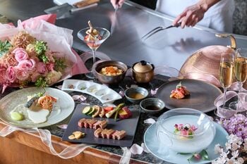 【名古屋】【ホテル開業10周年】桜鯛、鰆、いちごなど旬の食材で春を満喫！『五感で楽しむ春の特別コース～桜華～』販売