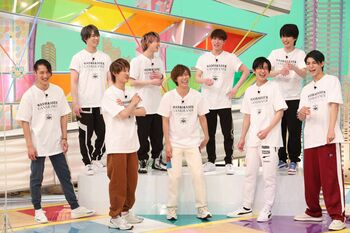 MC濱家、共演のSnow Manに期待「筋肉隆々の岩本さんは見物。向井くん佐久閒くんラインの“お笑い班”も」